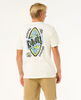 Rip Curl Shield Tshirt Mens Bone