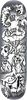 BAKER PETERSON CALAMITIES SKATEBOARD DECK 8.38