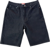 BAKER WARNER JEAN SHORTS 30-BLACK