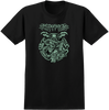 SPITFIRE DEMONGATE GLOW SS TSHIRT MEDIUM-BLACK