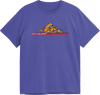 SLAPPY TOY MACHINE SS TSHIRT XLARGE LILAC