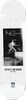 SUB ZERO MATT REASON SKATEBOARD DECK-8.5 WHITE EX7