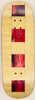 Morrow Fingerboard Deck 6ply 4Block Red Natural S.2 33.3mm