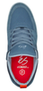Es Accel Slim Mid Skate Shoes Slate