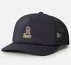 Rip Curl VaporCool Search Trucker Hat Black Snapback