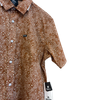 Rip Curl WildBloom Woven SS Mens Terracotta S