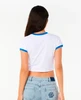 Rip Curl Neon Isles Baby Tshirt Womens White