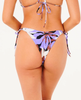 Rip Curl Cala Nights Hi Leg Skimpy Swim Bottoms Purple