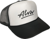 ALVA OG LOGO HAT ADJ-BLACK/BLK/WHT