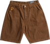 SPITFIRE BIGHEAD DENIM SHORTS XL-BROWN