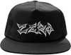 ZERO LESS THAN ZERO HAT ADJ-BLACK/WHT