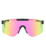 Pit Viper Originals Wide Sunglasses Exec Pink Dolphin Polarized