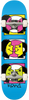 KROOKED THREE SMILES SKATEBOARD COMPLETE 7.3