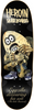 Heroin Egg Eater Eggzilla Skateboard Deck Black 9.75