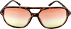 HAPPY HOUR DUKES RETRO TORT SUNGLASSES