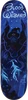 BLOOD WIZARD KNIGHT ON BEARD MTN SKATEBOARD DECK-9.0 w/ grip