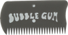 BUBBLE GUM WAX COMB WHITE