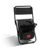 CHOCOLATE CHOCOLATE CHUNK SPOT CHAIR BLACK/WHT