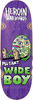 HEROIN MUTANT WIDE BOY SKATEBOARD DECK-10.28