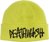 DEATHWISH OG DEATHSPRAY BEANIE YLW