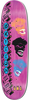 SMA BRITTON SKATEBOARD DECK-8.875X32.625 PINK STAIN