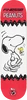 FINESSE PEANUTS SNOOPY SKATEBOARD DECK-8.0