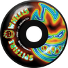 SPITFIRE F4 99a RADIOACTIVE BIGHEAD 57mm BLK WHEELS SET WHEELS SET