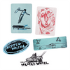 THE HEATED WHEEL 5/PK ASSORTED STICKER PACK #3