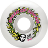 OPERA SOS FIRE MASK HARDLINE CONICAL 58mm 101A WHT WHEELS SET WHEELS SET