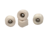 Social Shark Pro Fingerboard Wheels White 70d 8.7mmx6