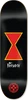 BLACK LABEL BLACK WIDOW SKATEBOARD DECK 8.75