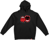 SPITFIRE ETERNAL FILL HOODIE MEDIUM BLACK/RED/BLK/WHT