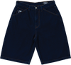 REAL STREET CLEANER DENIM SHORTS 40 DARK WASH