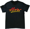 ALVA OG FLAME LOGO SS TSHIRT XLARGE BLACK