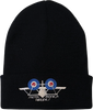 SMA BI-PLANE BEANIE BLACK