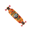 Sector 9 Mini Fractal Skateboard Complete Orange 8.75 x 33