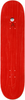 April AP OG Logo Skateboard Deck Red 8.25