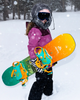 Jones Prodigy Youth Snowboard 2026 Orange 130