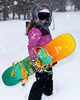 Jones Prodigy Youth Snowboard 2026 Orange 125