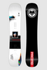 Never Summer T3 Ultra Snowboard 26 White Black 157