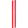 Slappy Red Lines Board Rails Red 2 Pack