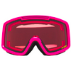 Pit Viper French Fry Snow Goggles Party Mountain Rose Small