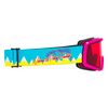 Pit Viper French Fry Snow Goggles Party Mountain Rose Small
