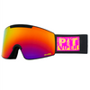 Pit Viper ProForm Snow Goggles Hot Box Sunset