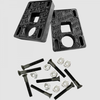 Slappy Big Block Kit Riser Hardware Combo Black 1/2"
