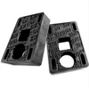 Slappy Big Block Riser Set Black 3/4"