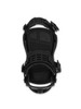 Ride C10 Snowboard Bindings Black Grey Medium