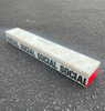 Social Marble Slim Ledge FIngerboard Obstical Red 2x12