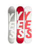Yes Basic Snowboard 2026 Grey White 158