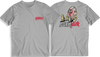 SLAPPY CURB KILLER SS TSHIRT LARGE GRAVEL